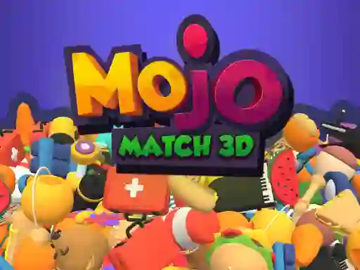 Juego Mojo Match 3D en línea