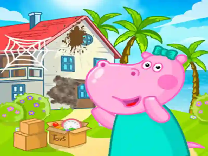 Juego Kids Home Cleanup en línea