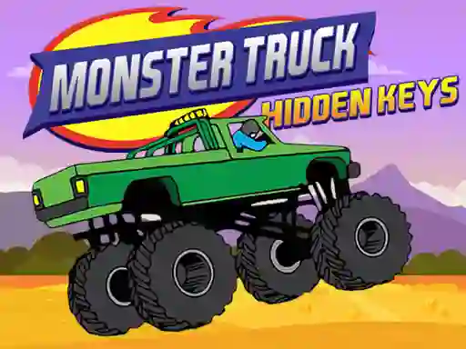 Juego Monster Truck Hidden Keys en línea