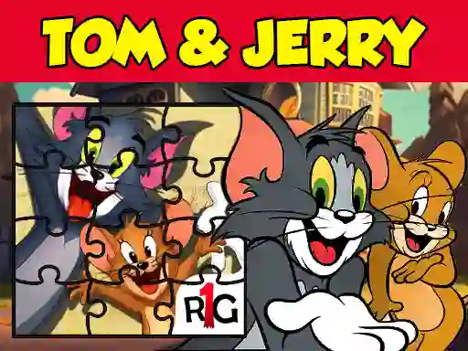 Juego Tom & Jerry Jigsaw Puzzle en línea