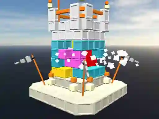 Juego Castle Block Destruction en línea