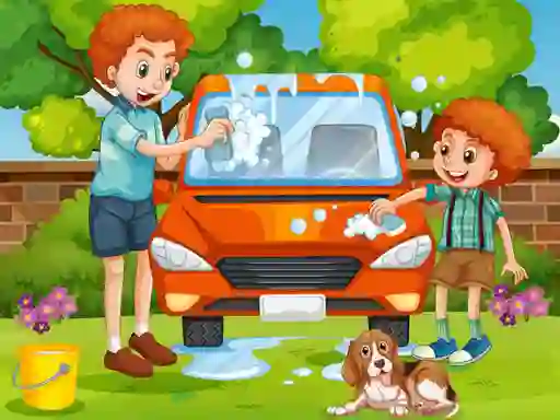 Juego Car Wash Hidden en línea