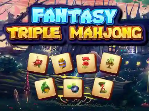 Juego Fantasy Triple Mahjong en línea