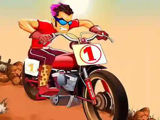 Juego Moto Hill Bike Racing en línea