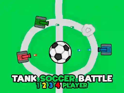 Juego Tank Soccer Battle 1 2 3 4 Player en línea