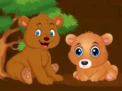 Juego Baby Bear Jigsaw en línea