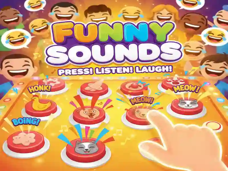 Juego Funny sounds en línea