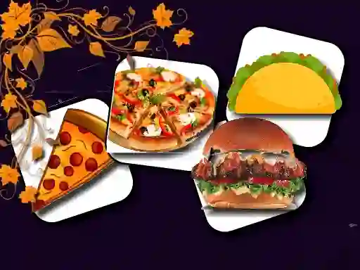 Juego Fast Food Memory Challenge en línea
