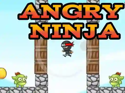 Juego Angry Ninja en línea
