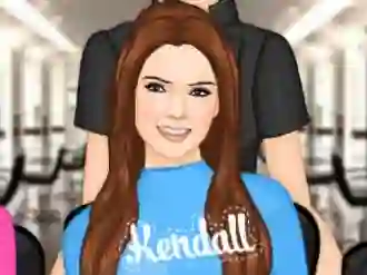 Juego Kendall Jenner & Friends Hair Salon en línea
