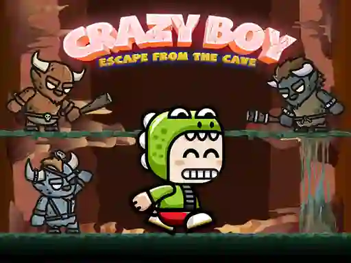 Juego Crazy Boy Escape From The Cave en línea