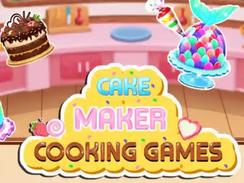 Juego Cake Maker Cooking Games en línea