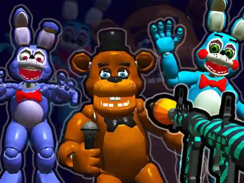 Juego FNaF Shooter en línea