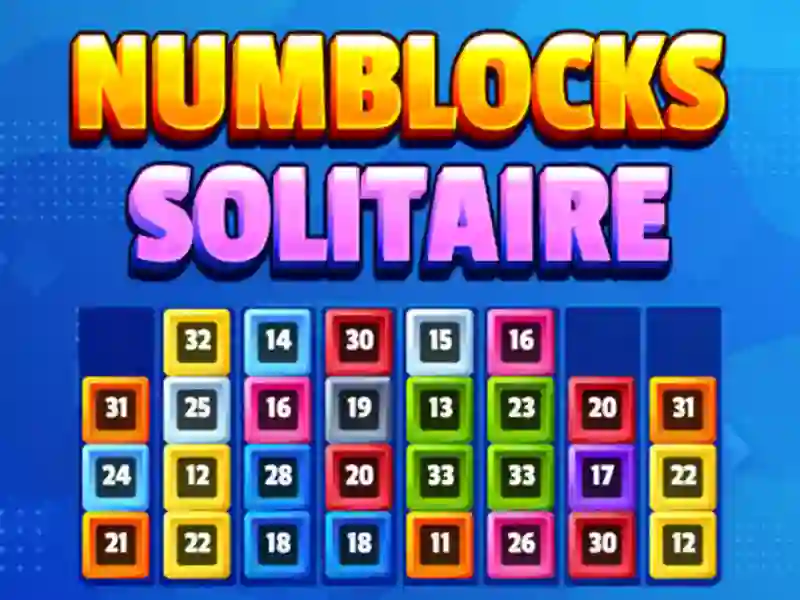 Juego Numblocks Solitaire en línea