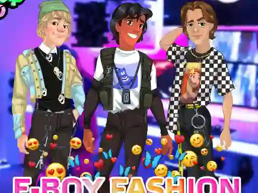 Juego Eboy Fashion en línea