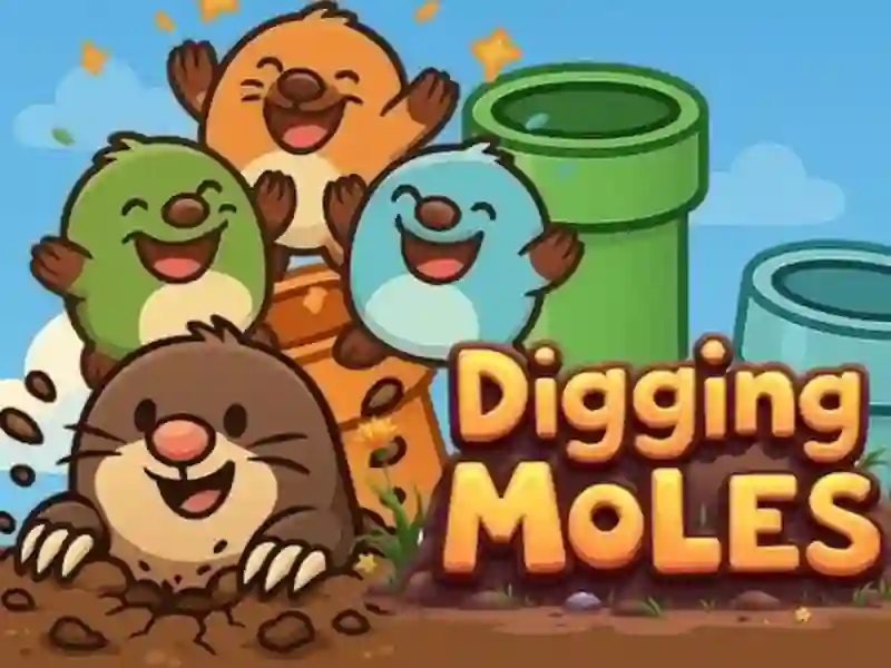 Juego Digging Moles en línea