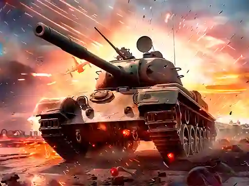 Juego Battle Tanks Firestorm en línea