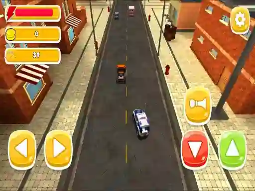 Juego Endless Toy Car Racing en línea