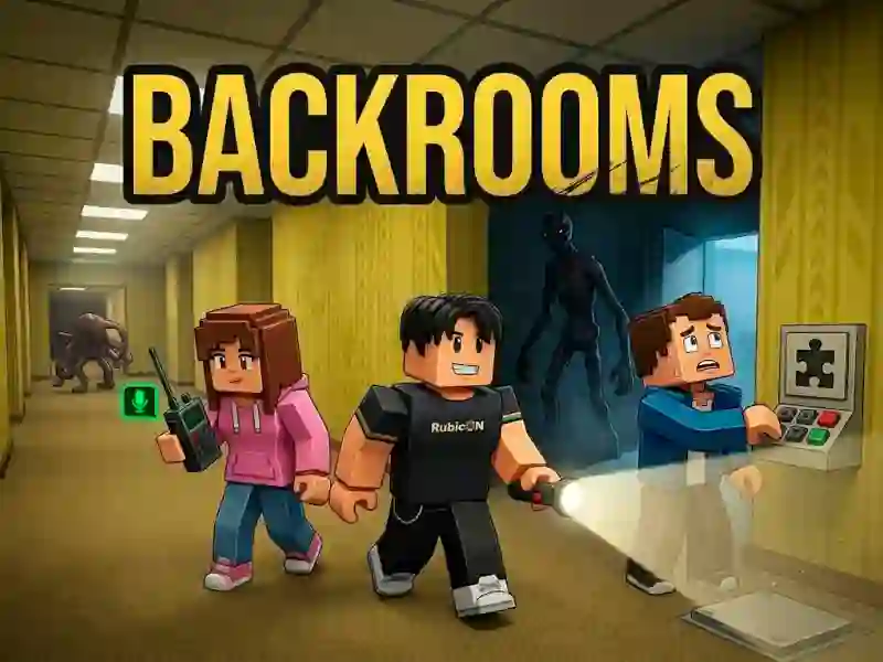 Juego Backrooms en línea