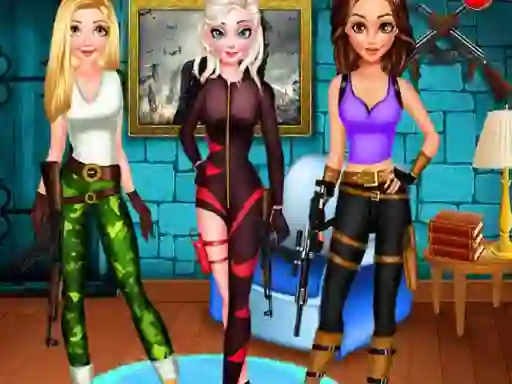 Juego Princesses Adventures en línea
