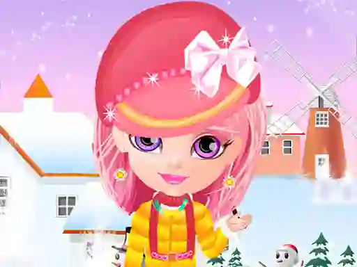 Juego Baby Halen Winter Dress Up en línea