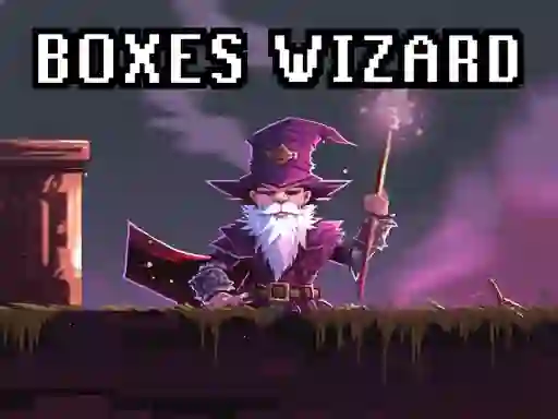Juego Boxes Wizard en línea