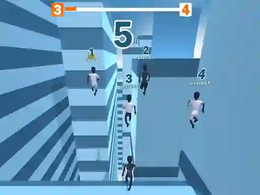 Juego Stickman Parkour en línea