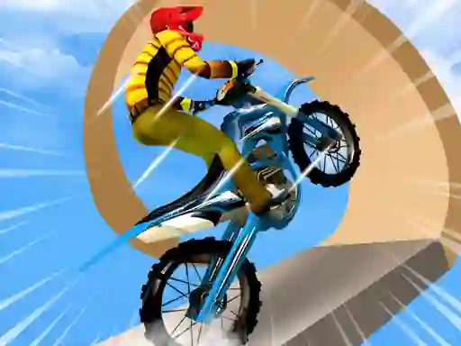 Juego Bike Stunt Racing Legend en línea