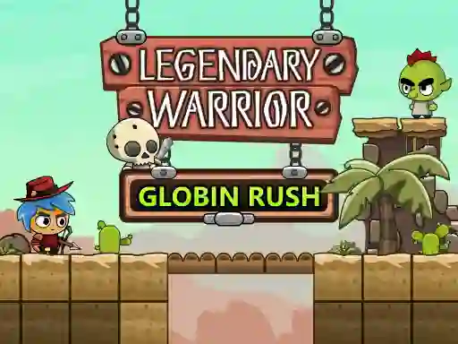 Juego Legendary Warrior: Globin Rush en línea