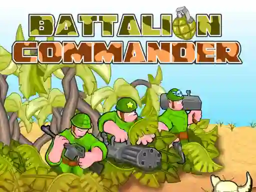 Juego Battalion commander en línea
