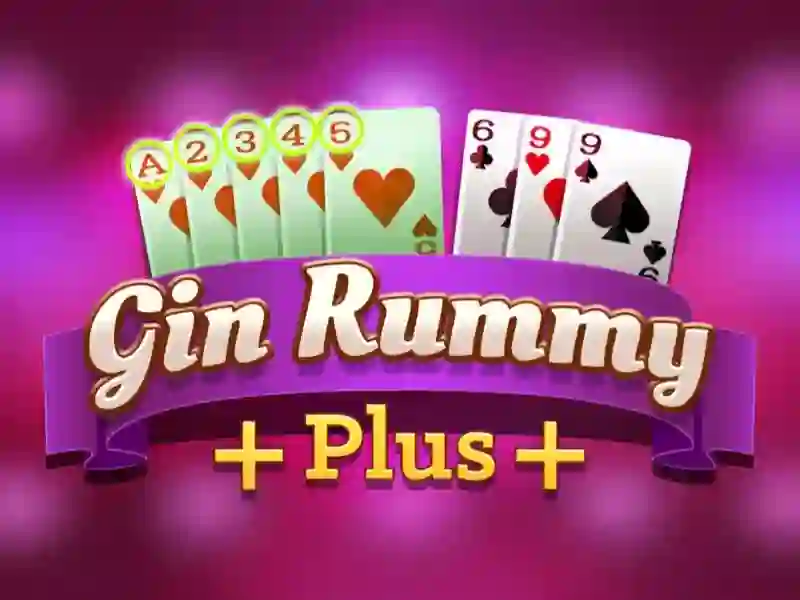 Juego Gin Rummy Plus en línea