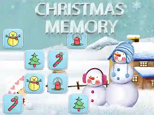 Juego Christmas Memory en línea