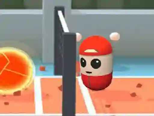Juego Cartoon Volley Fun en línea