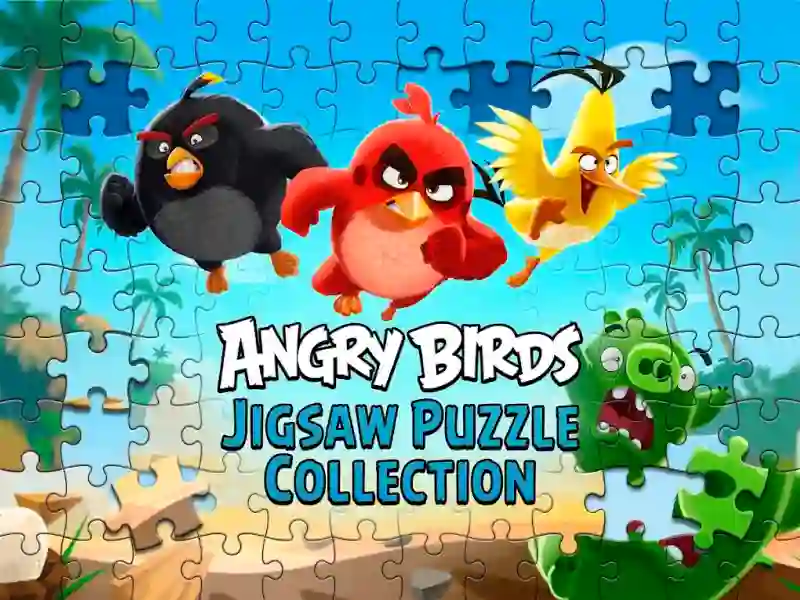 Juego Angry Birds Jigsaw Puzzle Collection en línea