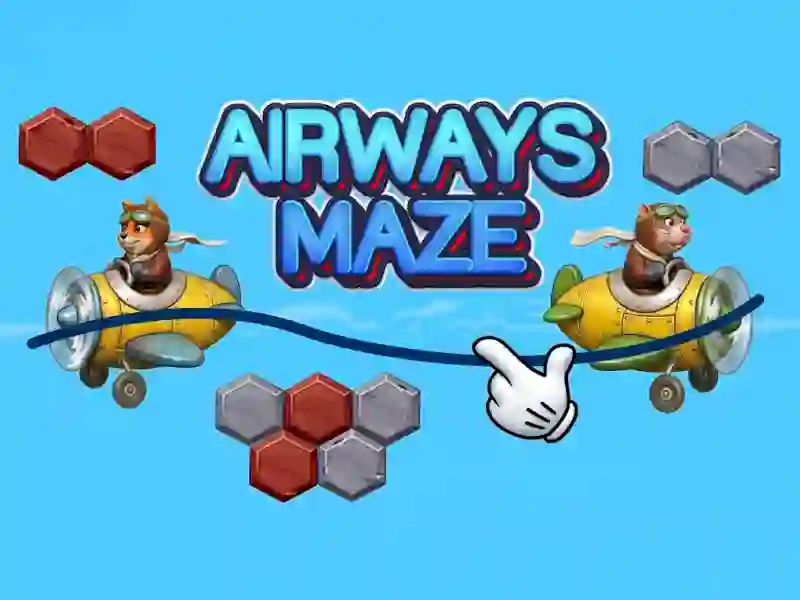 Juego Airways Maze en línea