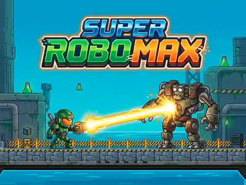 Juego Super Robo Max en línea