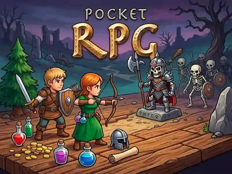 Juego Pocket RPG en línea