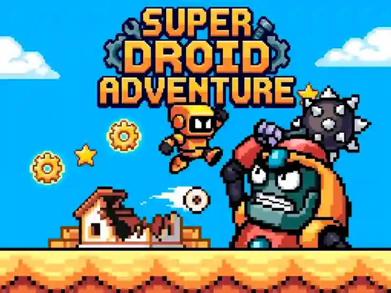 Juego Super Droid Adventure en línea