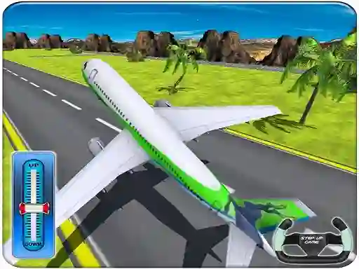 Juego Airport Airplane Parking en línea