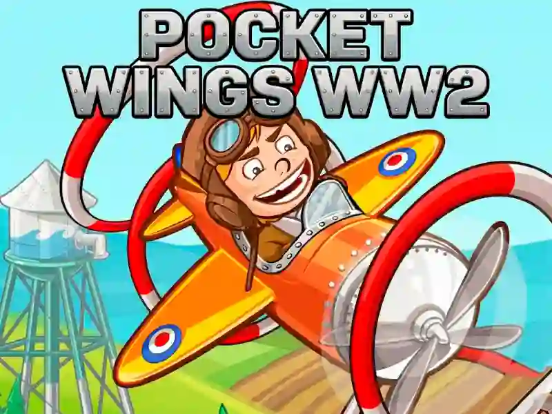 Juego Pocket Wings WW2 en línea