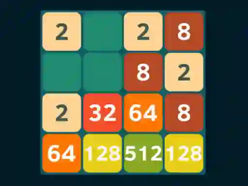 Juego 2048 Challenges en línea