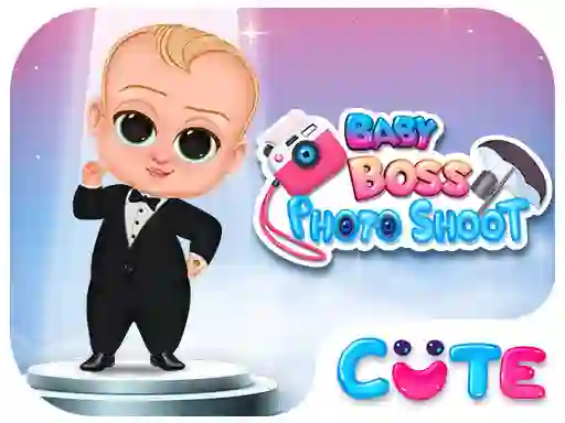 Juego Baby Boss Photo Shoot en línea