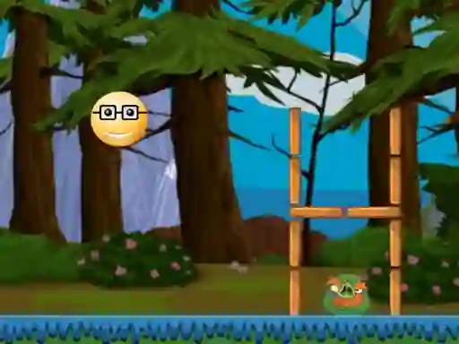 Juego Angry Shooting Emoji en línea