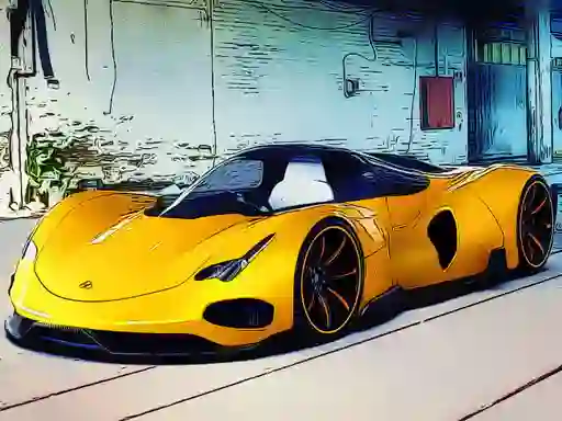 Juego Futuristic Car Models en línea
