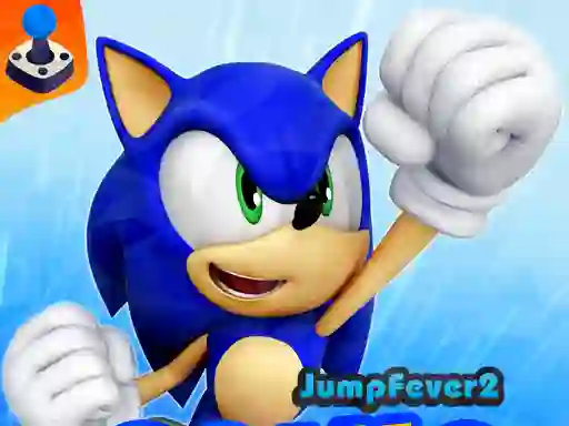 Juego Sonic Jump Fever 2 en línea