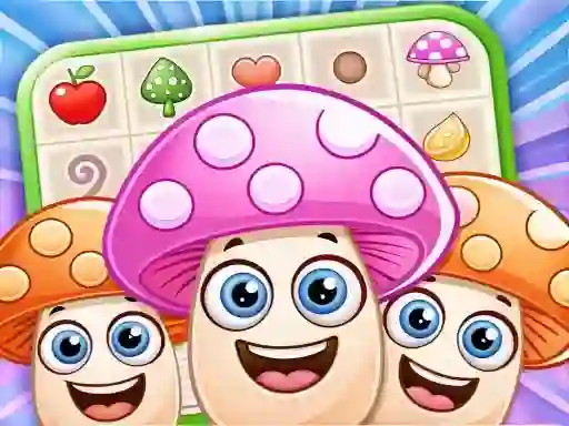 Juego Mushroom Fever Match 3 en línea