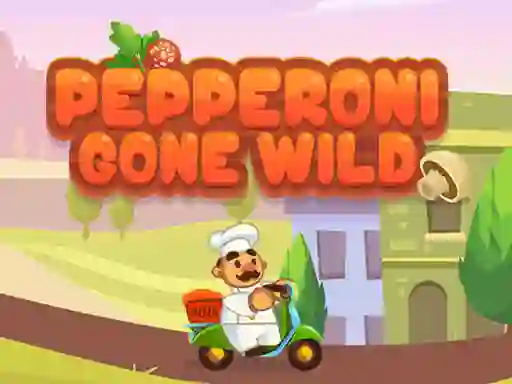 Juego Pepperoni Gone Wild en línea