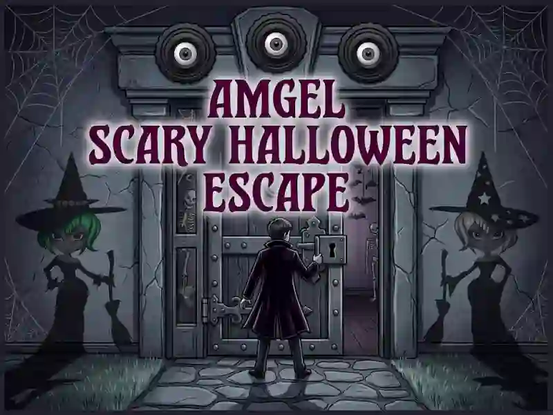 Juego Amgel Scary Halloween Escape en línea