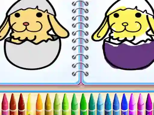 Juego Coloring Bunny Book en línea
