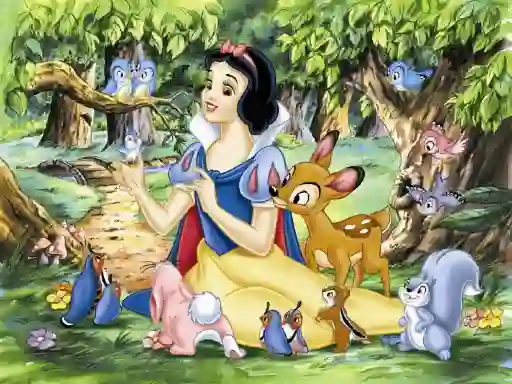 Juego Snow White Hidden Stars en línea